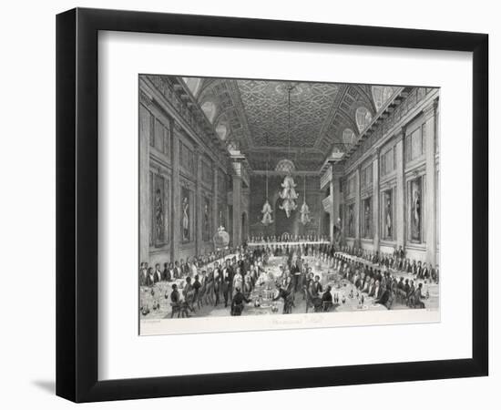 Freemason's Hall-Thomas Hosmer Shepherd-Framed Giclee Print