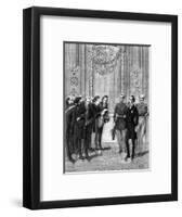 Freemasonry and Politics-null-Framed Art Print