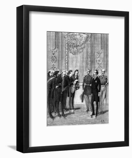 Freemasonry and Politics-null-Framed Art Print