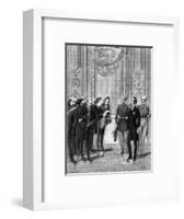 Freemasonry and Politics-null-Framed Art Print