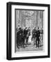 Freemasonry and Politics-null-Framed Art Print