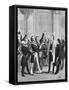 Freemasonry and Politics-null-Framed Stretched Canvas