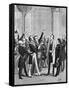 Freemasonry and Politics-null-Framed Stretched Canvas