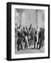 Freemasonry and Politics-null-Framed Art Print