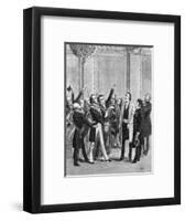 Freemasonry and Politics-null-Framed Art Print