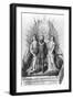 Freemasonry and the Commune, 1871-null-Framed Giclee Print