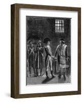 Freemasonry and the Homeland-null-Framed Art Print