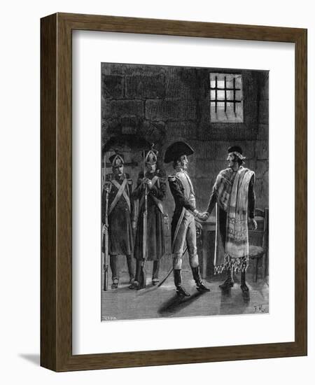 Freemasonry and the Homeland-null-Framed Art Print