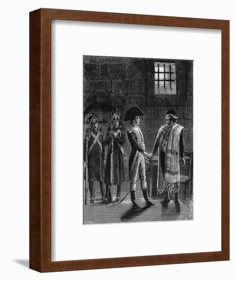 Freemasonry and the Homeland-null-Framed Art Print