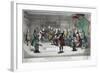 Freemasonry Assembly to Receive the Masters-null-Framed Art Print