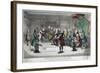 Freemasonry Assembly to Receive the Masters-null-Framed Art Print