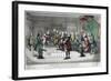 Freemasonry Assembly to Receive the Masters-null-Framed Art Print