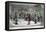 Freemasonry Assembly to Receive the Masters-null-Framed Stretched Canvas