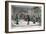 Freemasonry Assembly to Receive the Masters-null-Framed Art Print