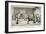 Freemasonry Assembly to Receive the Masters-null-Framed Art Print