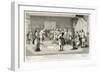 Freemasonry Assembly to Receive the Masters-null-Framed Art Print