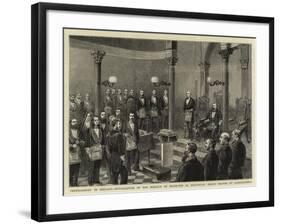 Freemasonry in Ireland-null-Framed Giclee Print