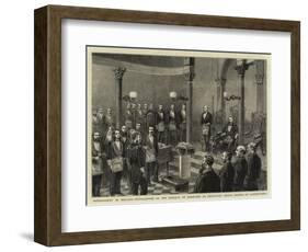 Freemasonry in Ireland-null-Framed Giclee Print