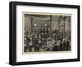 Freemasonry in Ireland-null-Framed Giclee Print