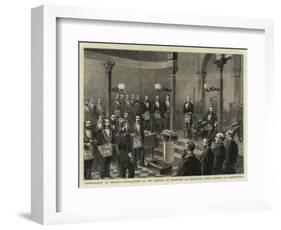 Freemasonry in Ireland-null-Framed Giclee Print