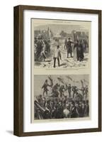 Freemasonry in Paris-Godefroy Durand-Framed Giclee Print