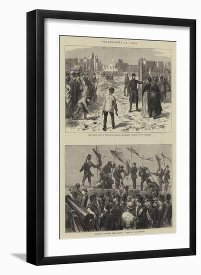 Freemasonry in Paris-Godefroy Durand-Framed Giclee Print