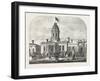 Freemasonry in South London: New Masonic Hall, Camberwell, 1876, Uk-null-Framed Giclee Print