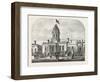 Freemasonry in South London: New Masonic Hall, Camberwell, 1876, Uk-null-Framed Giclee Print