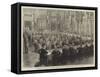 Freemasonry in the City of London, State Visit of the Lord Mayor to the Great City Lodge-Godefroy Durand-Framed Stretched Canvas