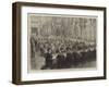 Freemasonry in the City of London, State Visit of the Lord Mayor to the Great City Lodge-Godefroy Durand-Framed Giclee Print