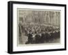Freemasonry in the City of London, State Visit of the Lord Mayor to the Great City Lodge-Godefroy Durand-Framed Giclee Print