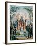 Freemasonry Instructing the People, 1875-Charles Mercereau-Framed Giclee Print