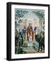 Freemasonry Instructing the People, 1875-Charles Mercereau-Framed Giclee Print