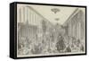 Freemasons' Ball and Supper, at Worcester-Samuel Read-Framed Stretched Canvas