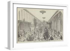 Freemasons' Ball and Supper, at Worcester-Samuel Read-Framed Giclee Print