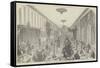 Freemasons' Ball and Supper, at Worcester-Samuel Read-Framed Stretched Canvas