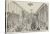 Freemasons' Ball and Supper, at Worcester-Samuel Read-Stretched Canvas