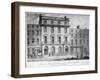 Freemasons' Tavern, Great Queen Street, Holborn, London, 1811-Samuel Rawle-Framed Giclee Print