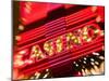 Freemont Street Experience, Downtown Binion's Horseshoe Casino, Las Vegas, Nevada, USA-Walter Bibikow-Mounted Premium Photographic Print