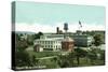 Freeport, Maine, Exterior View of a Factory-Lantern Press-Stretched Canvas