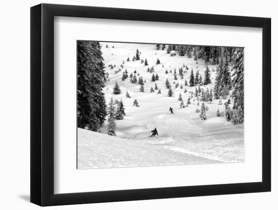 Freeriders-Marcel Rebro-Framed Premium Photographic Print