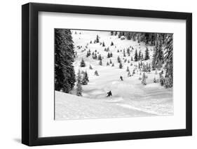 Freeriders-Marcel Rebro-Framed Premium Photographic Print