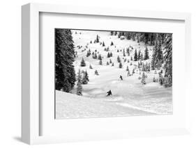 Freeriders-Marcel Rebro-Framed Premium Photographic Print