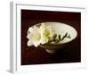 Freesia and Bowl-Florence Rouquette-Framed Art Print