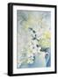 Freesia, Aurora and Ballerina in a White Jug-Karen Armitage-Framed Giclee Print