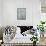 Freesia Eldus, Giant White-Karen Armitage-Framed Stretched Canvas displayed on a wall