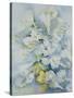 Freesia Eldus, Giant White-Karen Armitage-Stretched Canvas