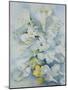 Freesia Eldus, Giant White-Karen Armitage-Mounted Giclee Print