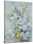 Freesia Eldus, Giant White-Karen Armitage-Stretched Canvas