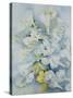 Freesia Eldus, Giant White-Karen Armitage-Stretched Canvas